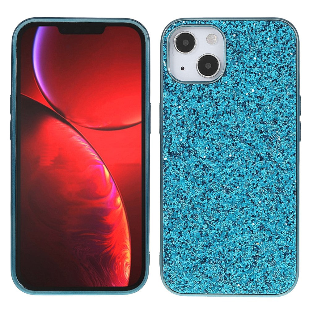 iPhone 13 mini Schutzhülle – Funkelnde Glitzer-Rückseite