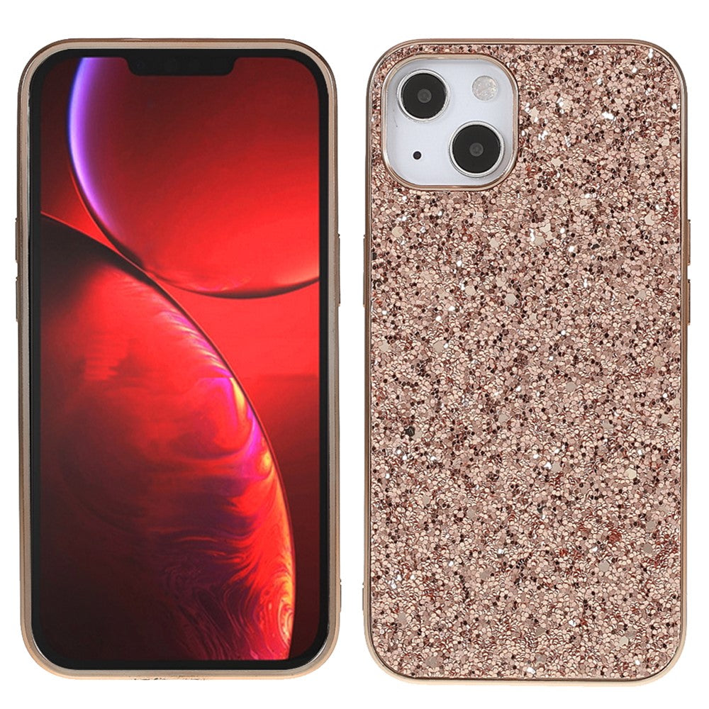 iPhone 13 mini Schutzhülle – Funkelnde Glitzer-Rückseite