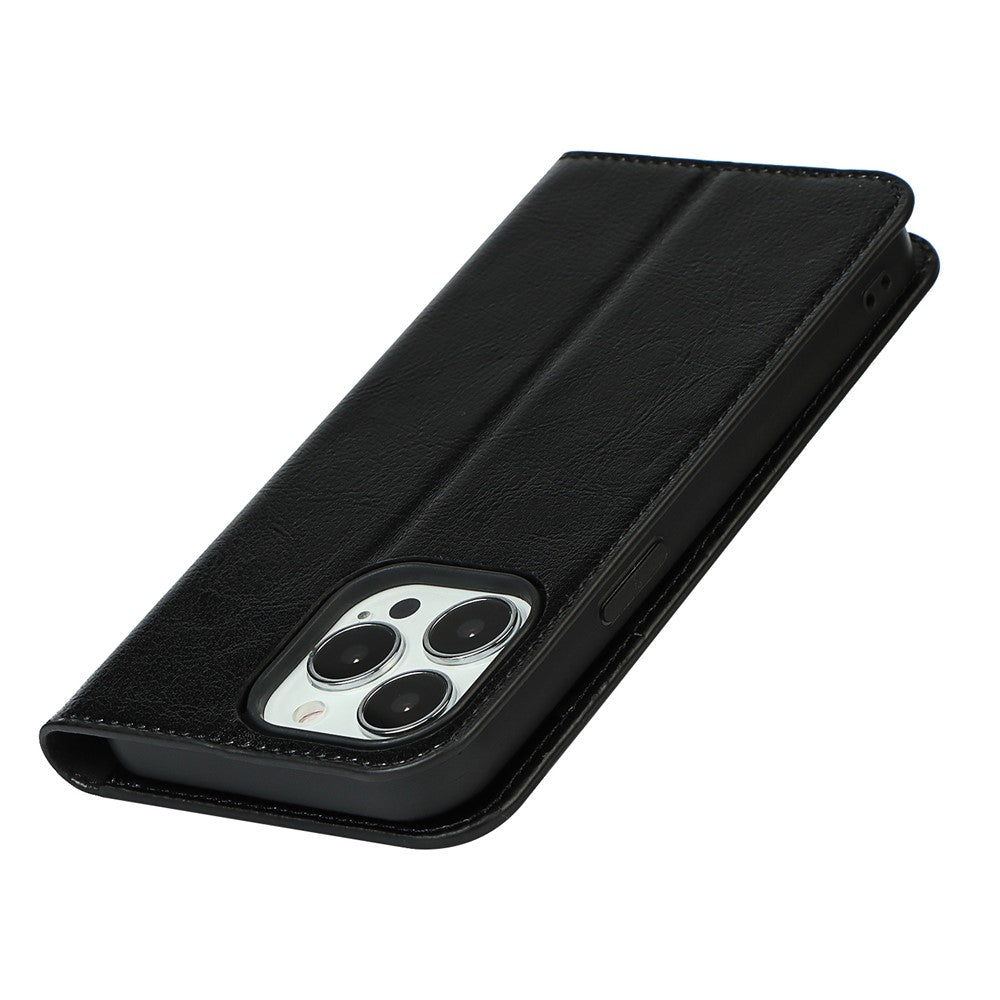 iPhone 13 Pro Echtleder-Hülle mit Kartenfach