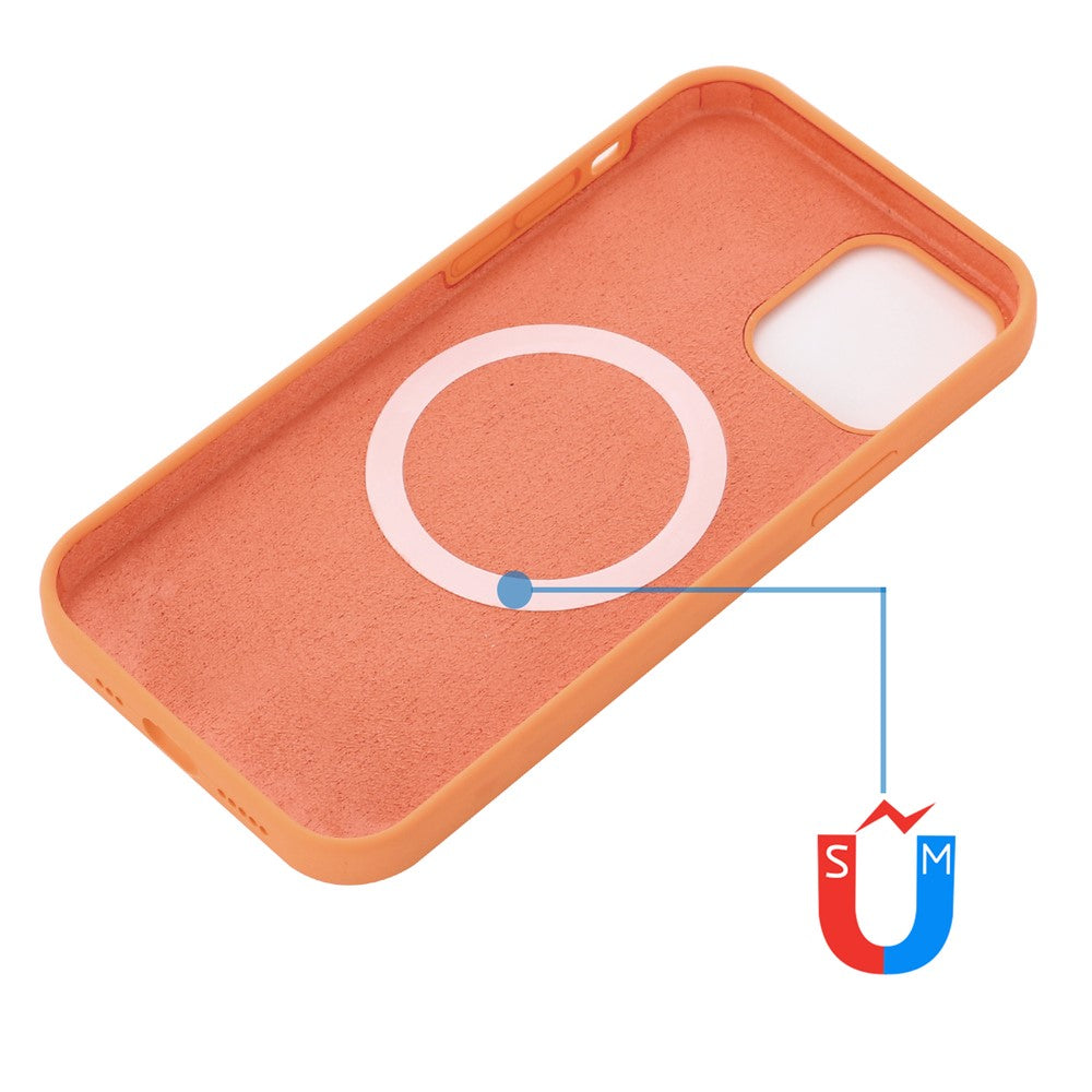 iPhone 13 Pro Magnetische Silikonhülle – Stoßfest