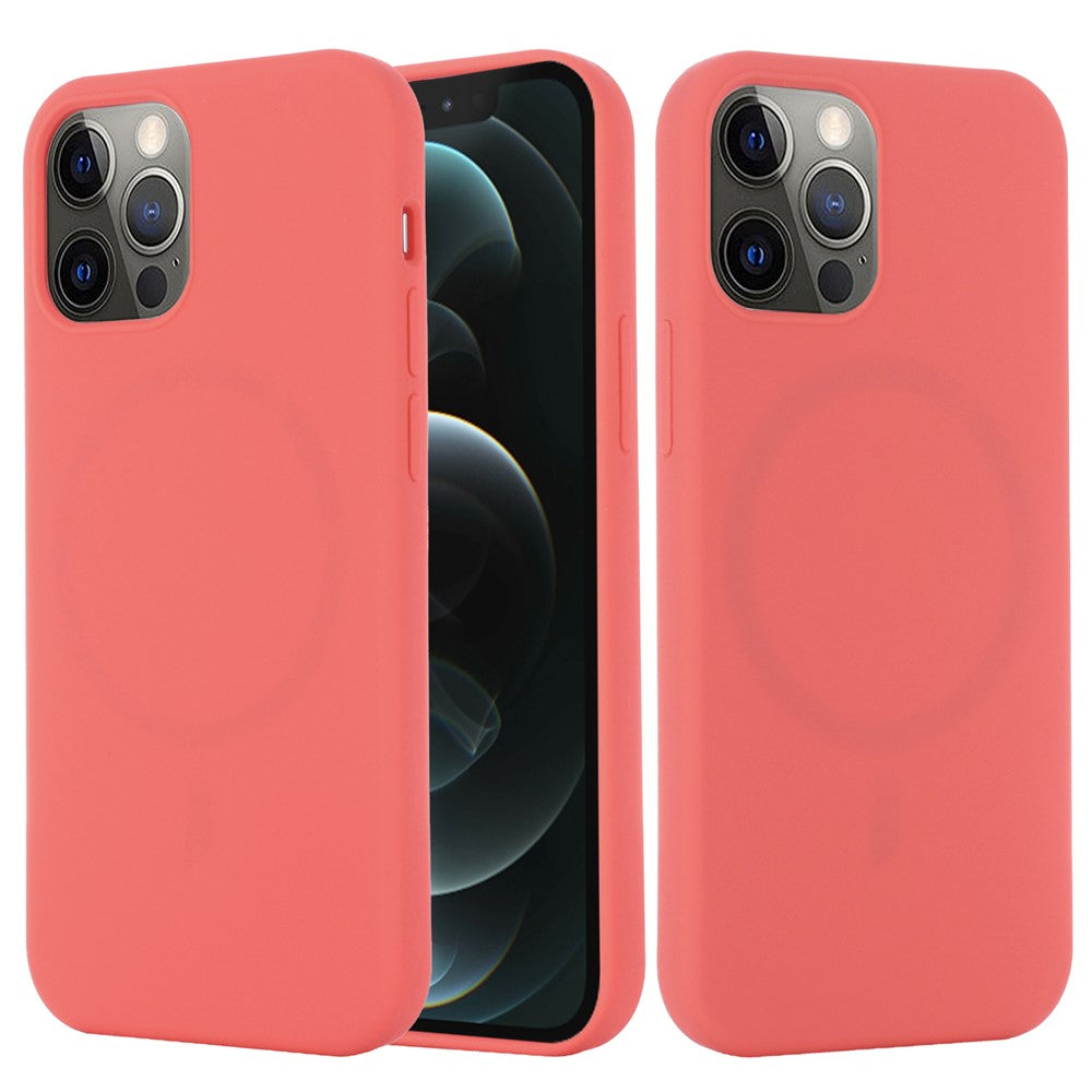 iPhone 13 Pro Magnetische Silikonhülle – Stoßfest