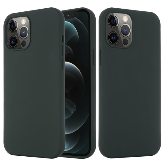 iPhone 13 Pro Max Magnetische Silikonhülle – Stoßfest