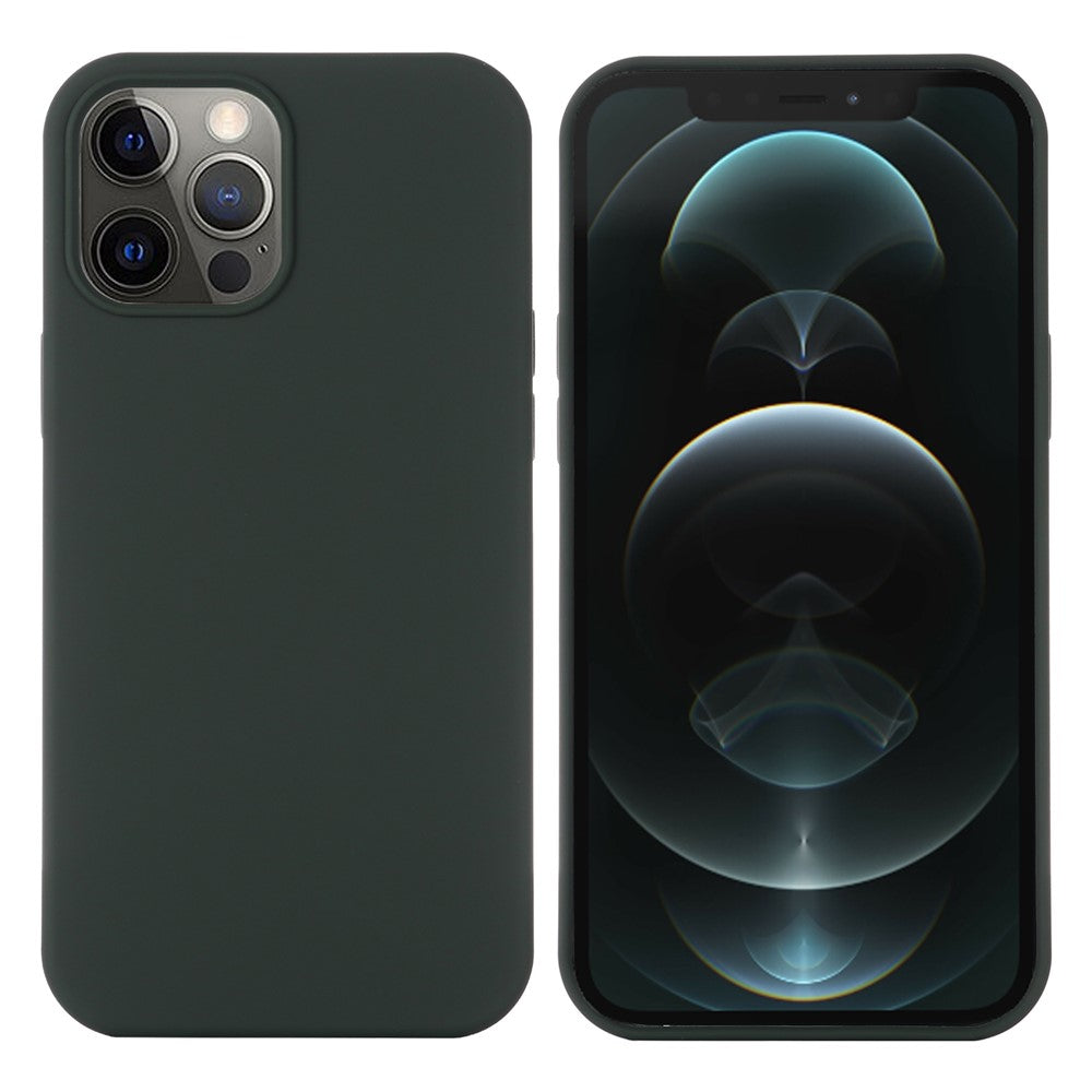 iPhone 13 Pro Max Magnetische Silikonhülle – Stoßfest