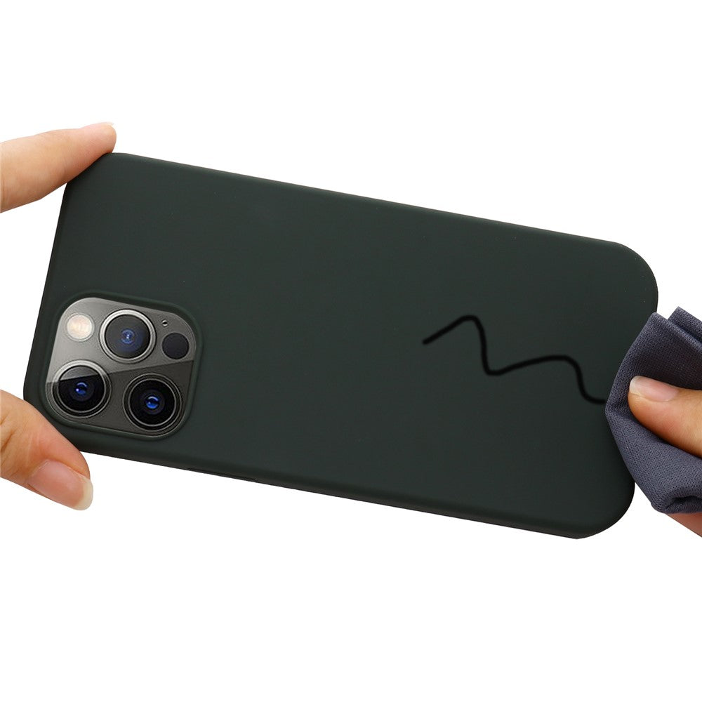 iPhone 13 Pro Max Magnetische Silikonhülle – Stoßfest
