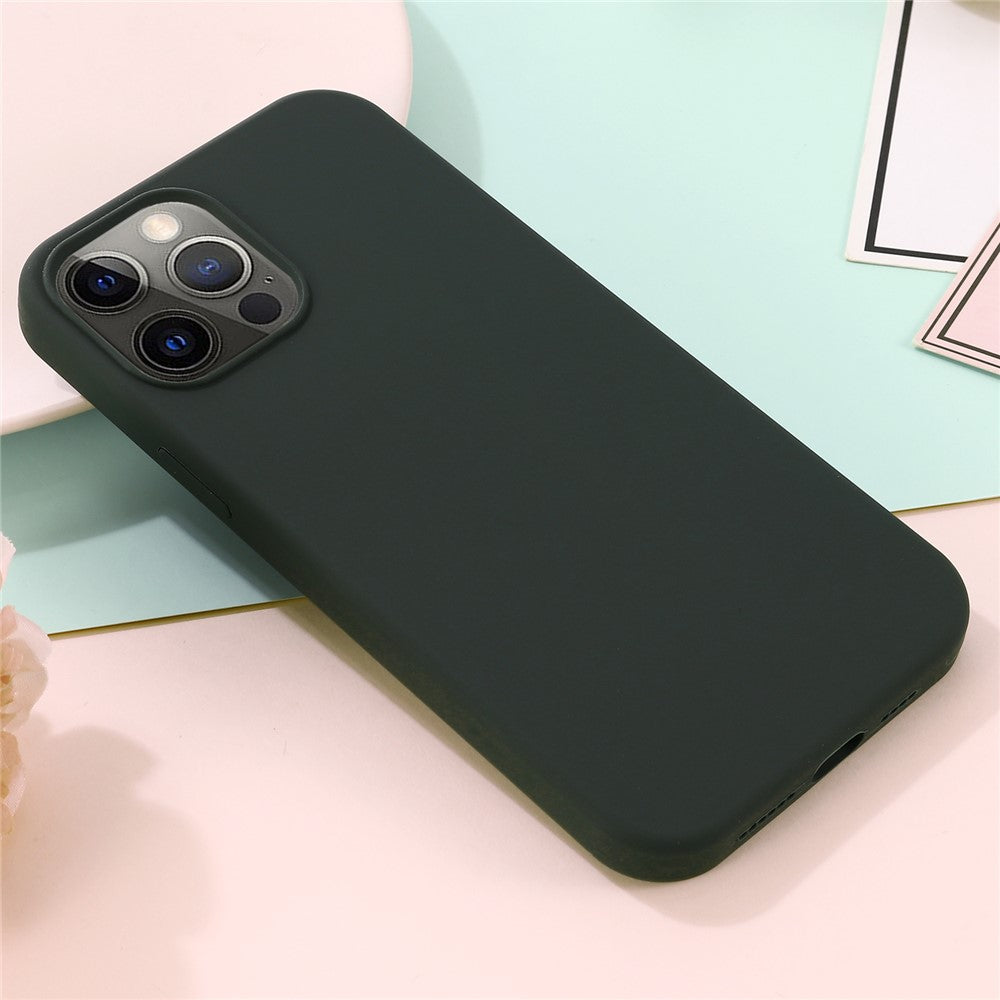 iPhone 13 Pro Max Magnetische Silikonhülle – Stoßfest