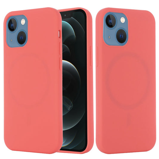 iPhone 13 mini Magnetische Silikonhülle – Stoßfest