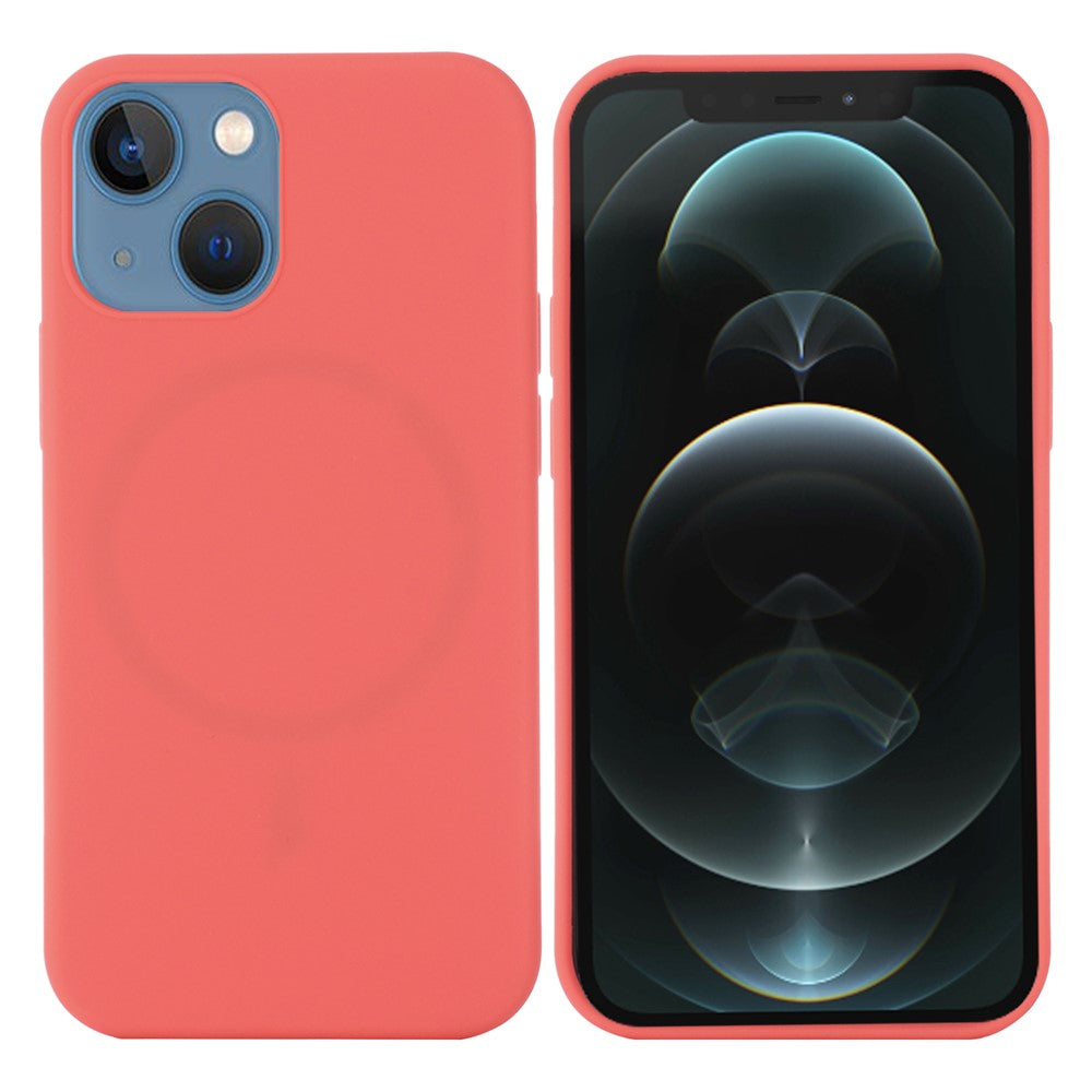 iPhone 13 mini Magnetische Silikonhülle – Stoßfest