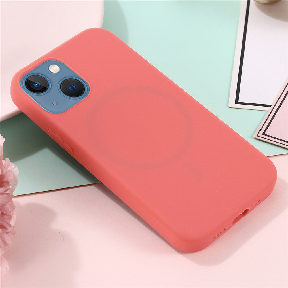 iPhone 13 mini Magnetische Silikonhülle – Stoßfest
