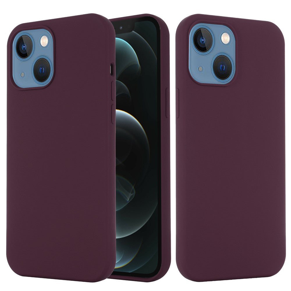 iPhone 13 mini Magnetische Silikonhülle – Stoßfest