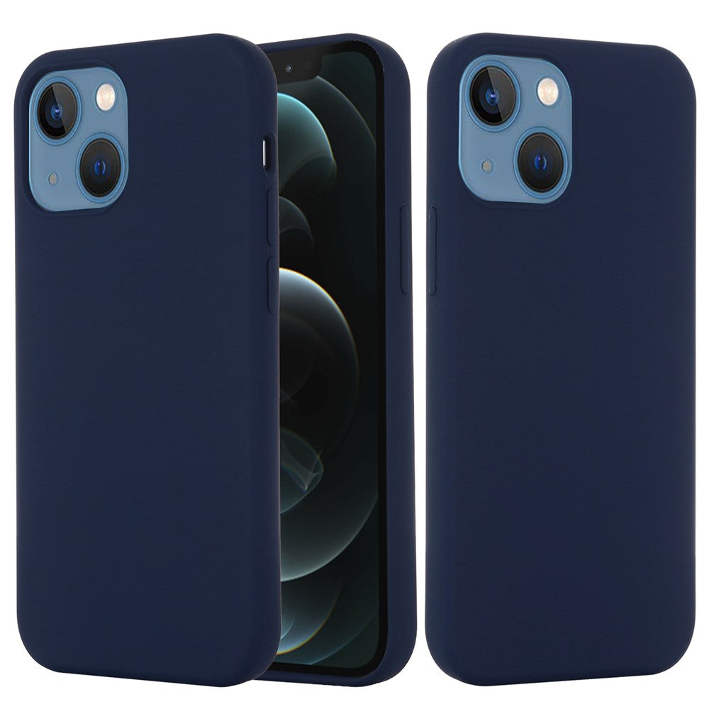 iPhone 13 mini Magnetische Silikonhülle – Stoßfest
