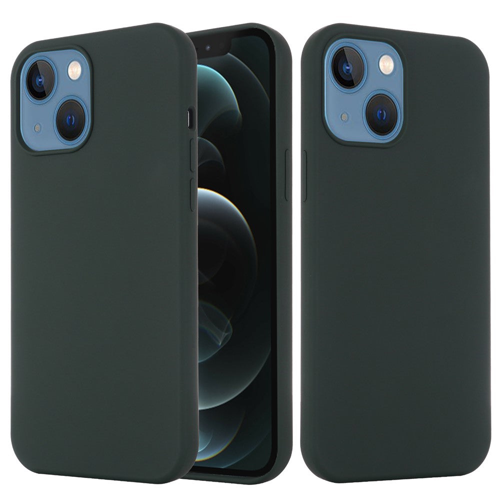 iPhone 13 mini Magnetische Silikonhülle – Stoßfest