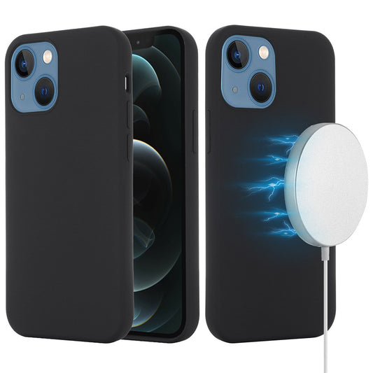 iPhone 13 Magnetische Silikonhülle – Stoßfest