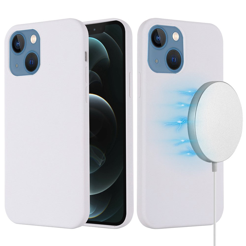 iPhone 13 Magnetische Silikonhülle – Stoßfest
