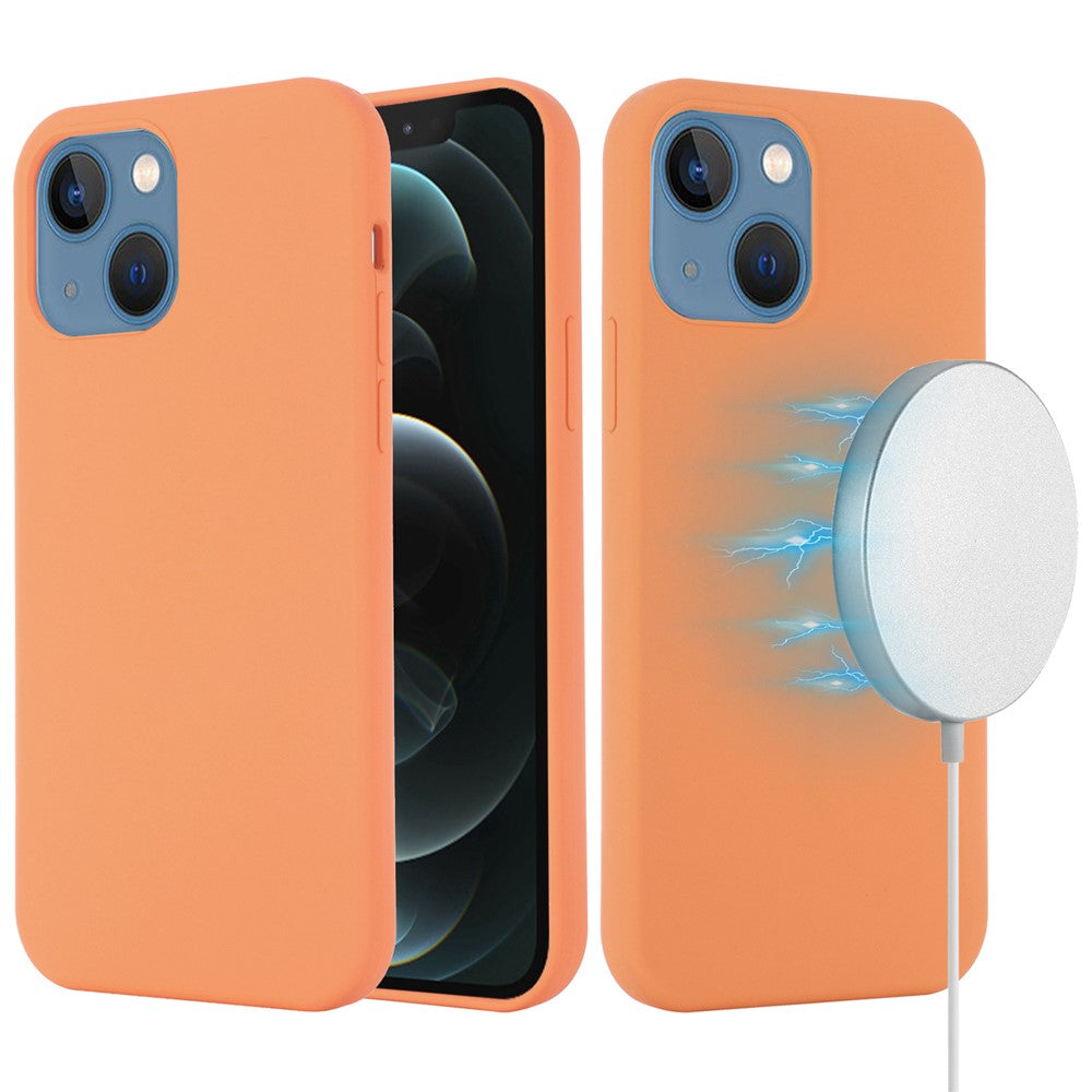 iPhone 13 Magnetische Silikonhülle – Stoßfest