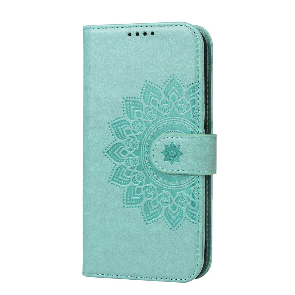 iPhone 12 mini Wallet-Hülle – Mit Musterdruck, Kartenfächer & Riemen