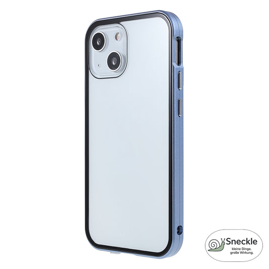 iPhone 13 Anti-Spy-Hülle mit gehärtetem Glas