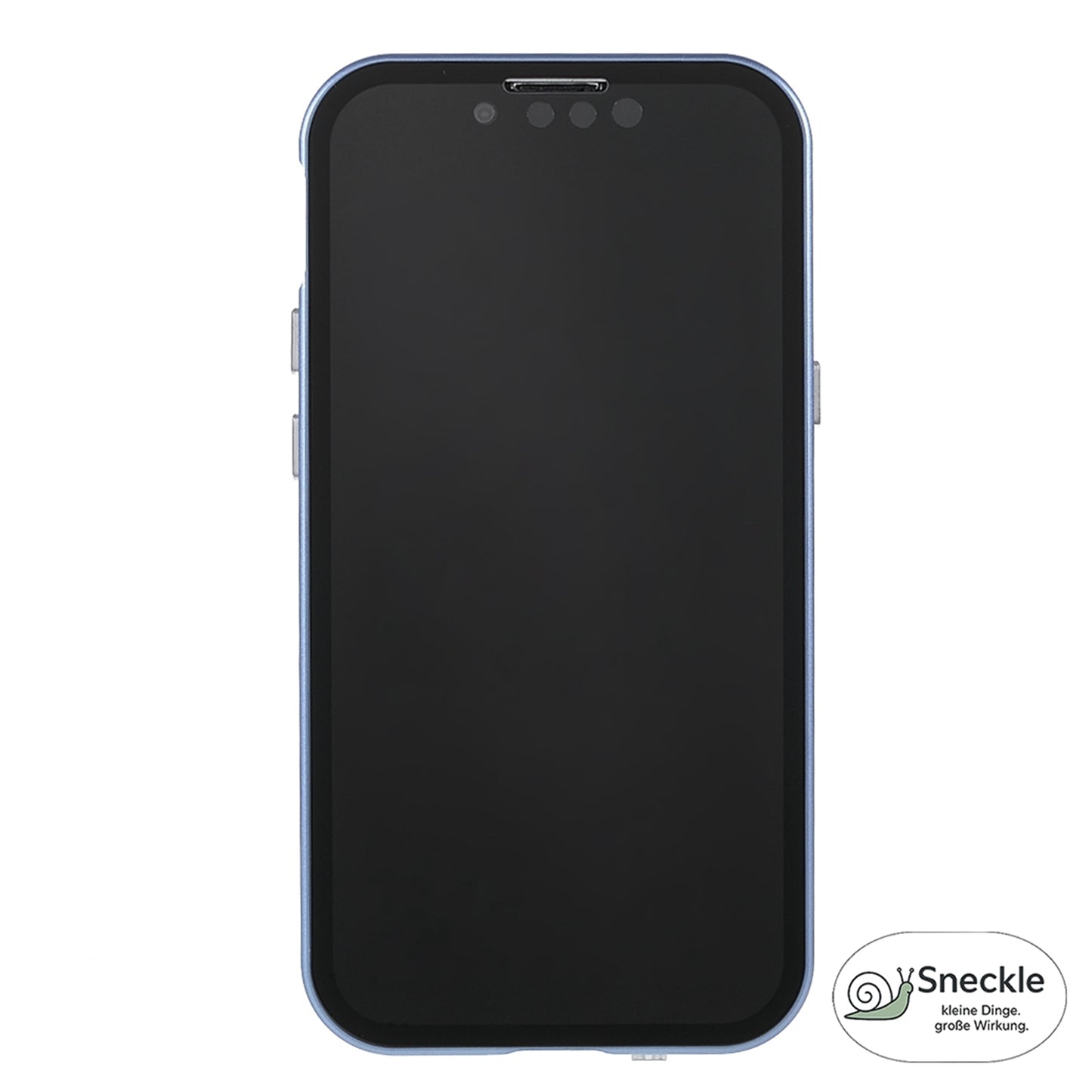iPhone 13 Anti-Spy-Hülle mit gehärtetem Glas