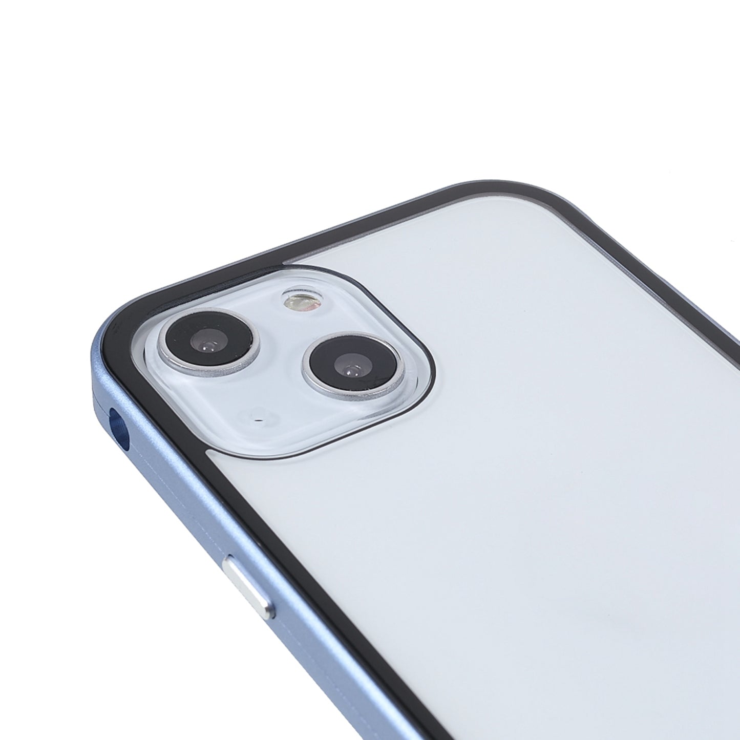iPhone 13 Anti-Spy-Hülle mit gehärtetem Glas
