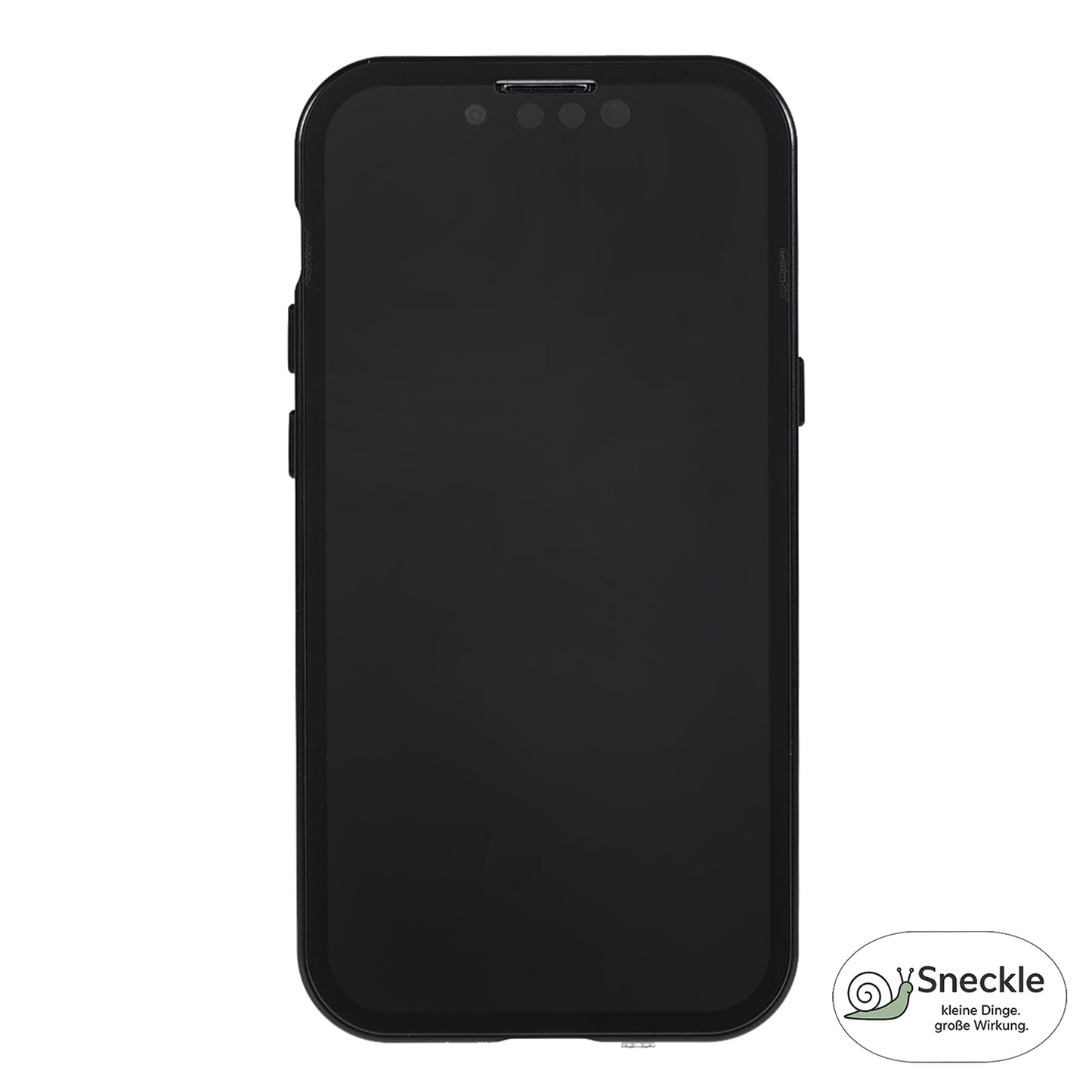 iPhone 13 Anti-Spy-Hülle mit gehärtetem Glas