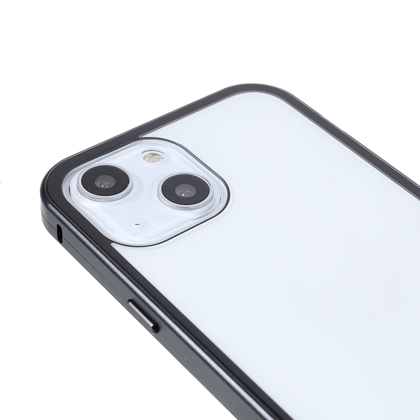 iPhone 13 Anti-Spy-Hülle mit gehärtetem Glas