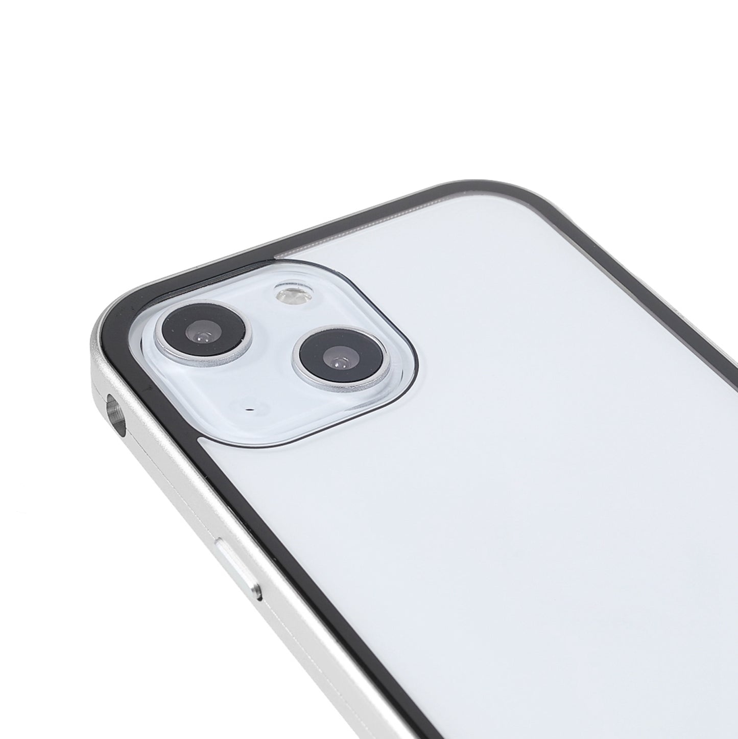 iPhone 13 Anti-Spy-Hülle mit gehärtetem Glas
