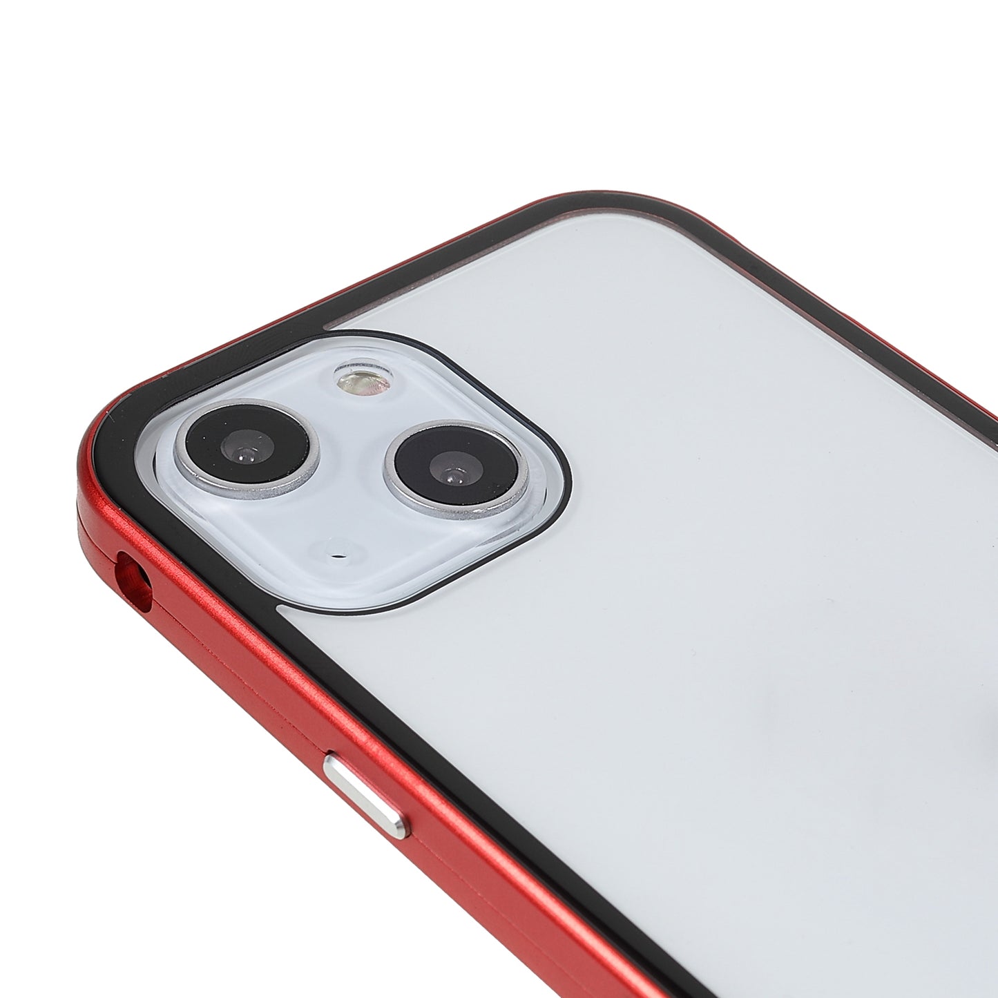 iPhone 13 Anti-Spy-Hülle mit gehärtetem Glas