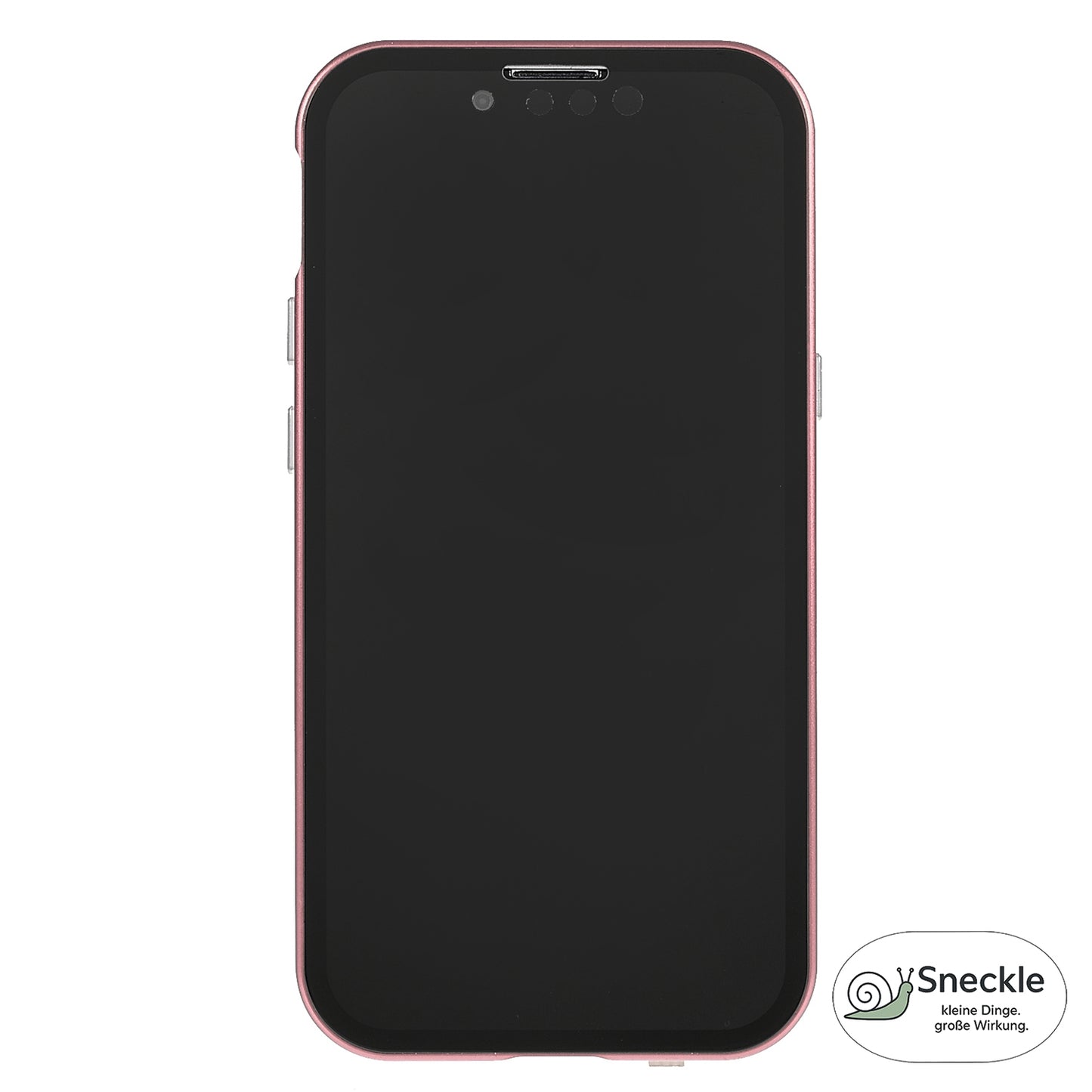 iPhone 13 Anti-Spy-Hülle mit gehärtetem Glas