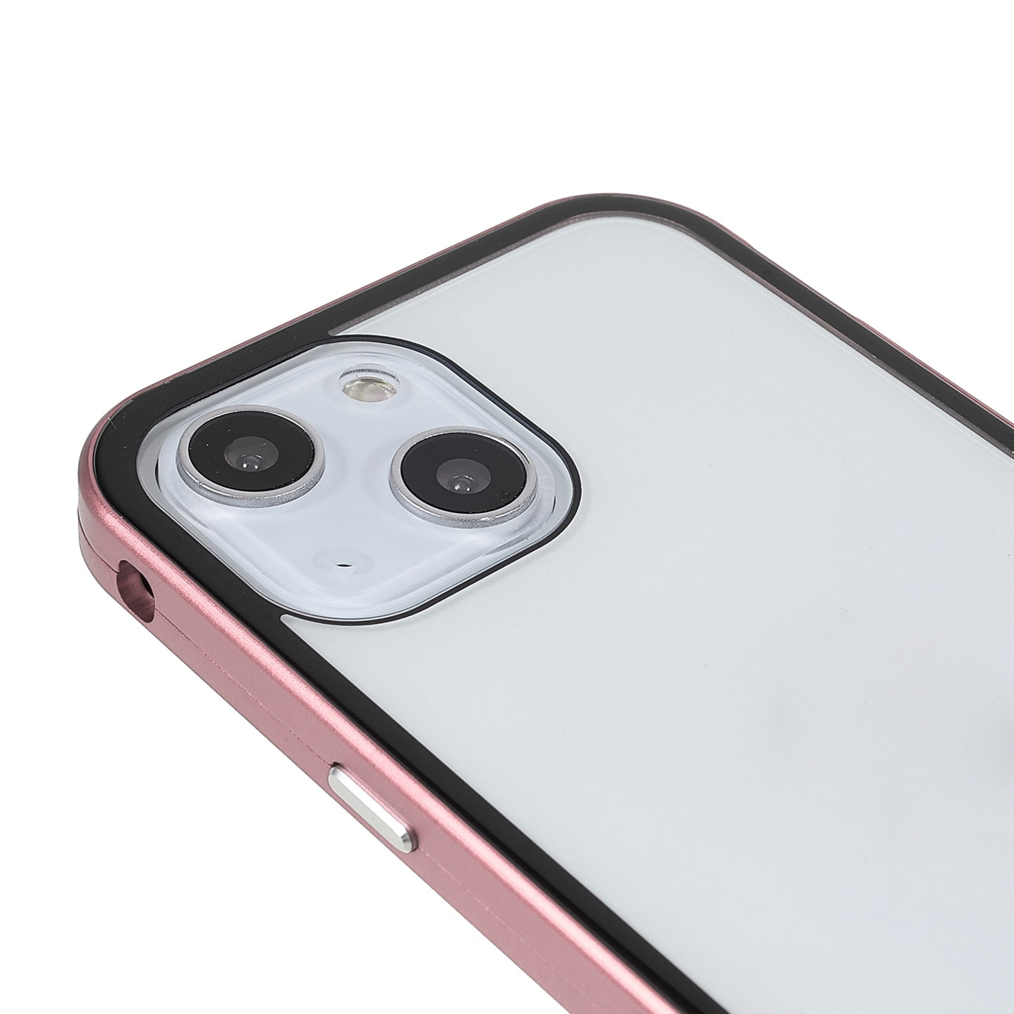 iPhone 13 Anti-Spy-Hülle mit gehärtetem Glas