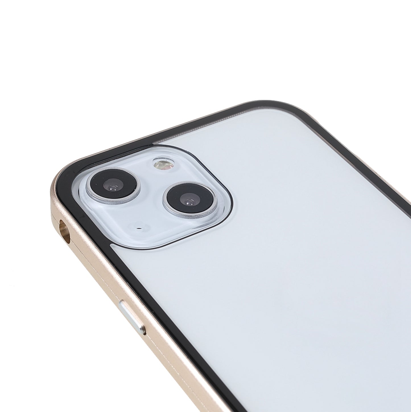 iPhone 13 Anti-Spy-Hülle mit gehärtetem Glas