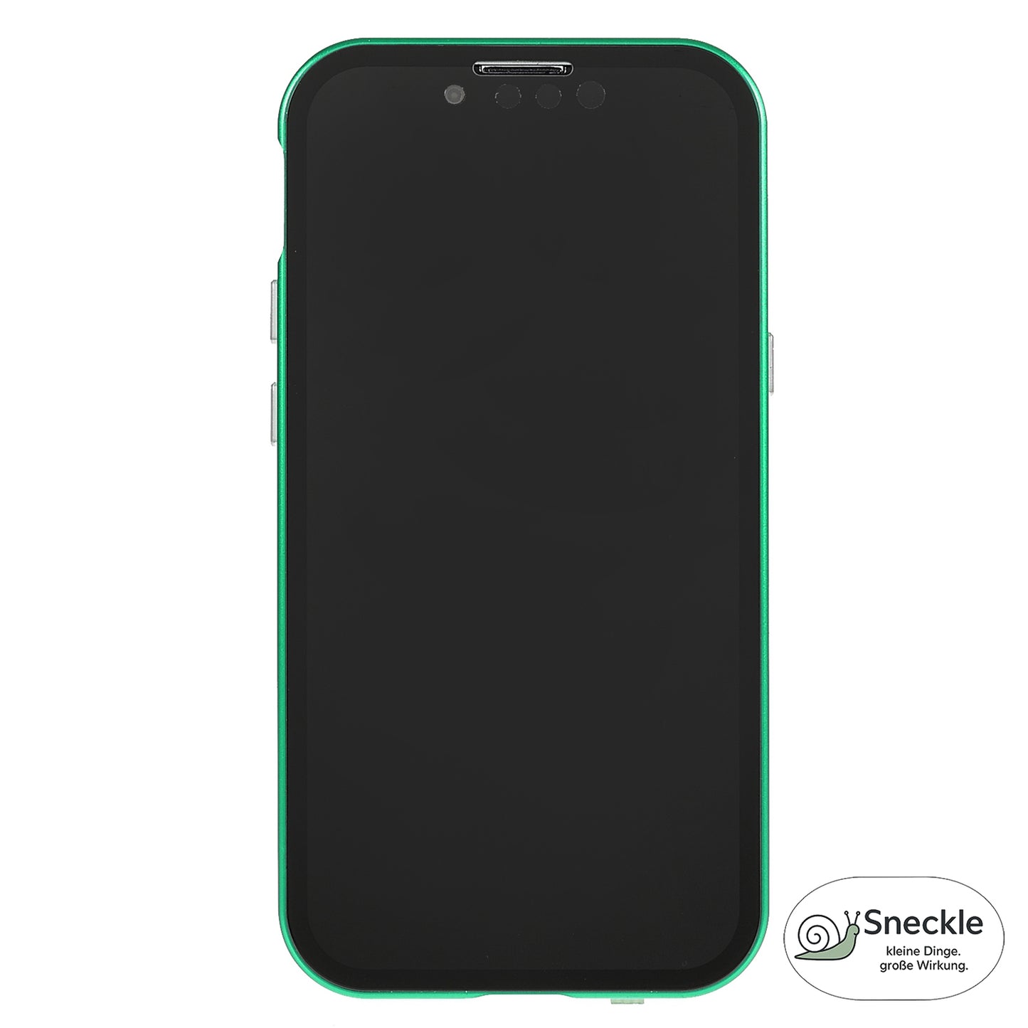 iPhone 13 Anti-Spy-Hülle mit gehärtetem Glas