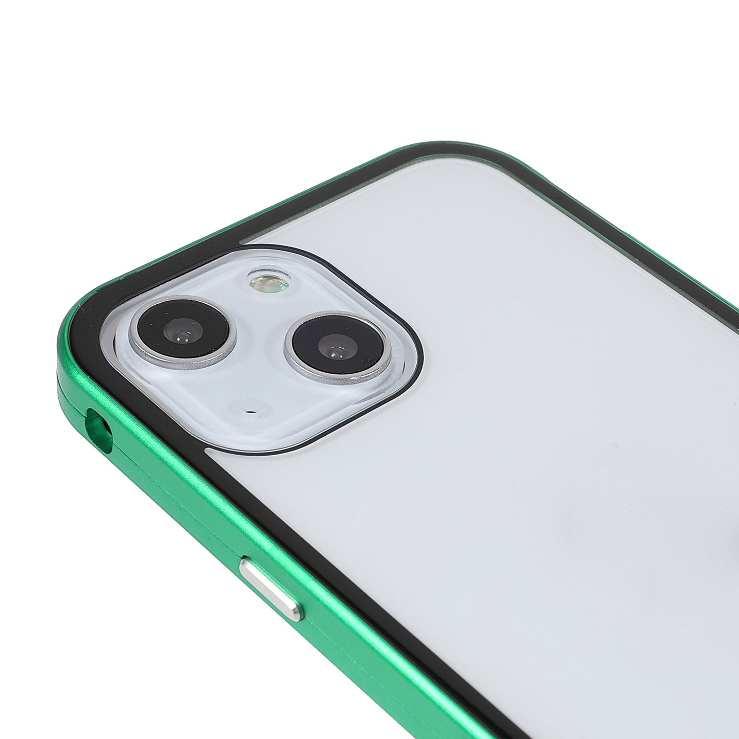 iPhone 13 Anti-Spy-Hülle mit gehärtetem Glas