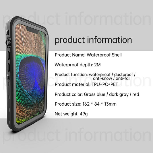 iPhone 13 FS-Serie – IP68 Wasserdicht & Staubdicht