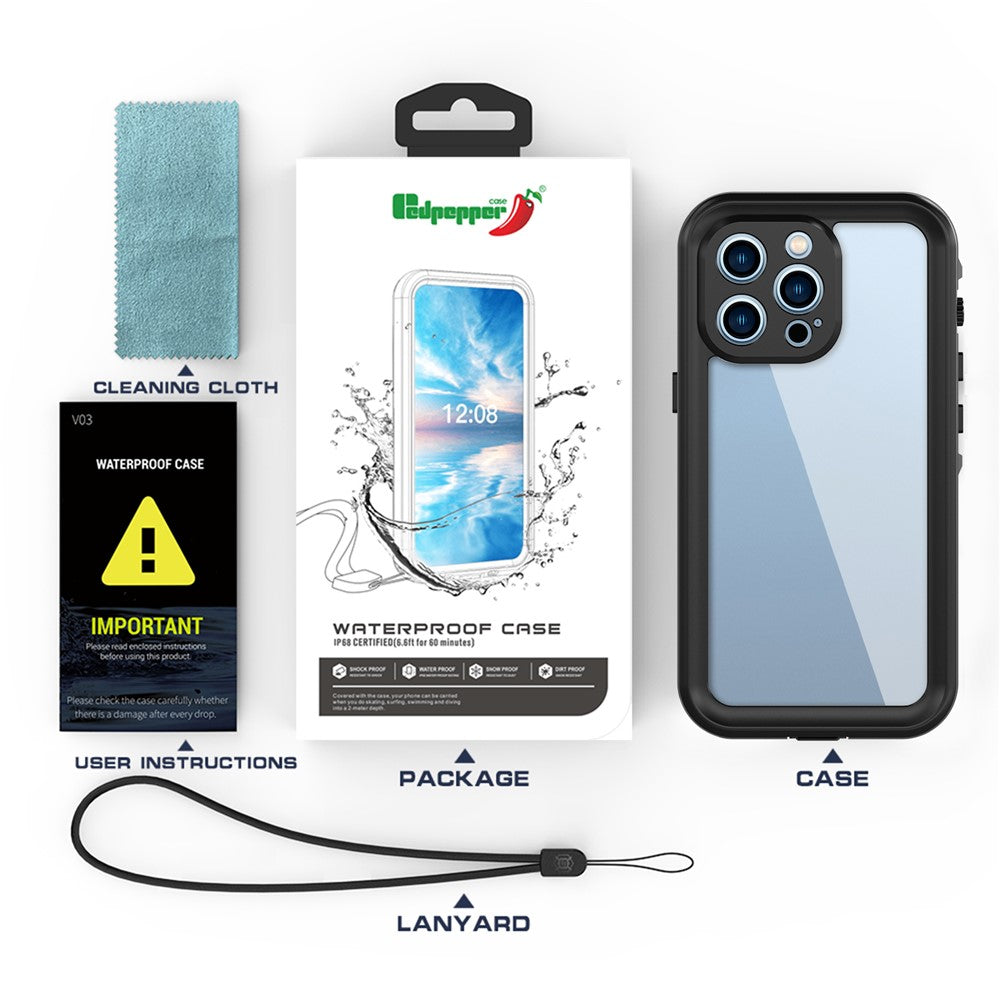 iPhone 13 Pro FS-Serie – IP68 Wasserdicht & Staubdicht