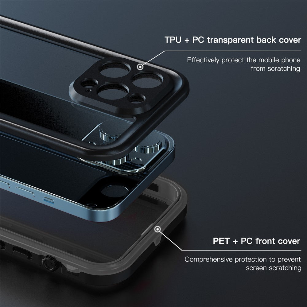 iPhone 13 Pro FS-Serie – IP68 Wasserdicht & Staubdicht