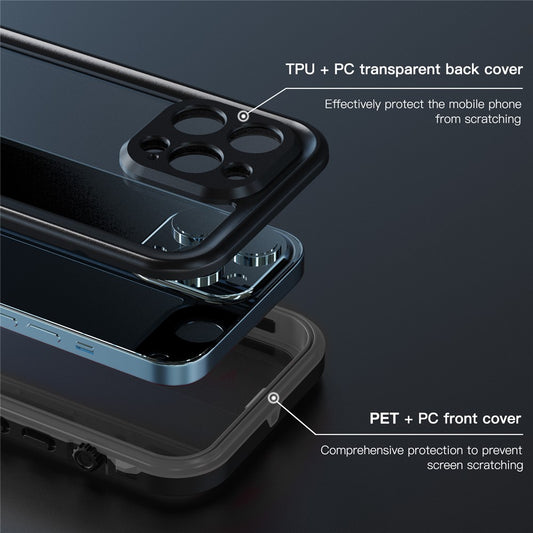 iPhone 13 Pro FS-Serie – IP68 Wasserdicht & Staubdicht