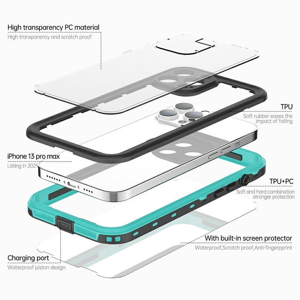 iPhone 13 Pro Max FS-Serie – IP68 Wasserdicht & Staubdicht