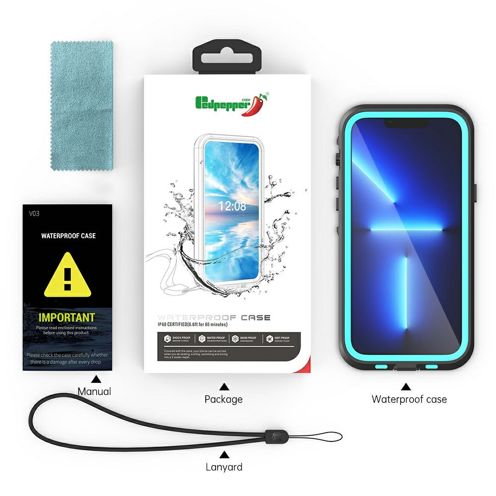 iPhone 13 Pro Max FS-Serie – IP68 Wasserdicht & Staubdicht