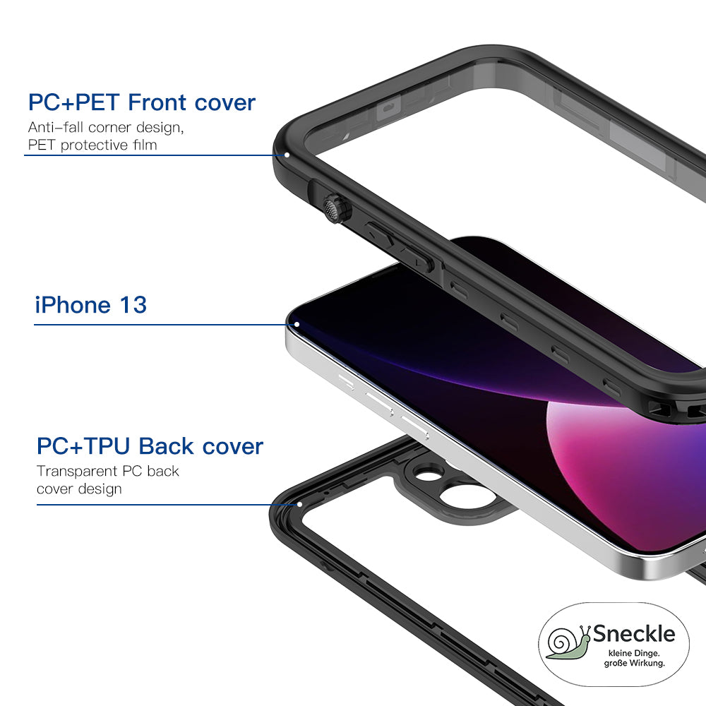 iPhone 13 FS-Serie – IP68 Wasserdicht & Staubdicht