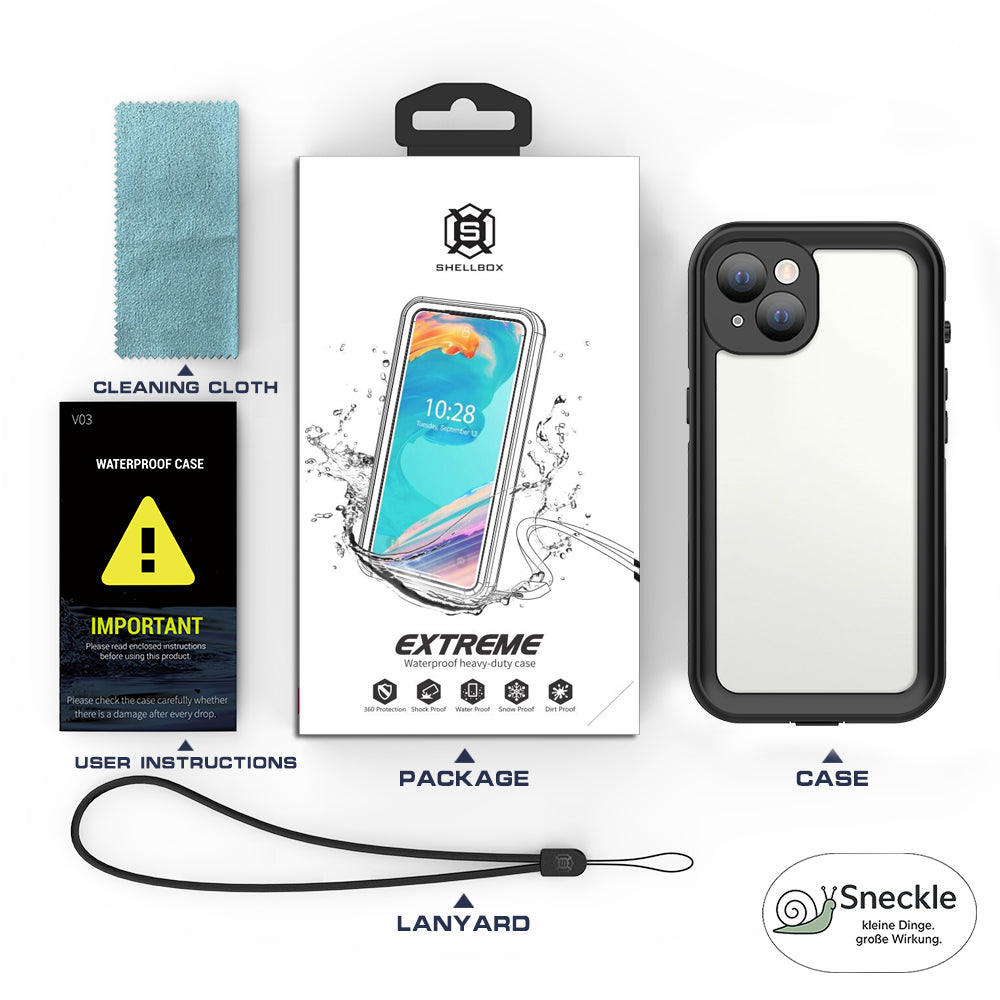 iPhone 13 FS-Serie – IP68 Wasserdicht & Staubdicht