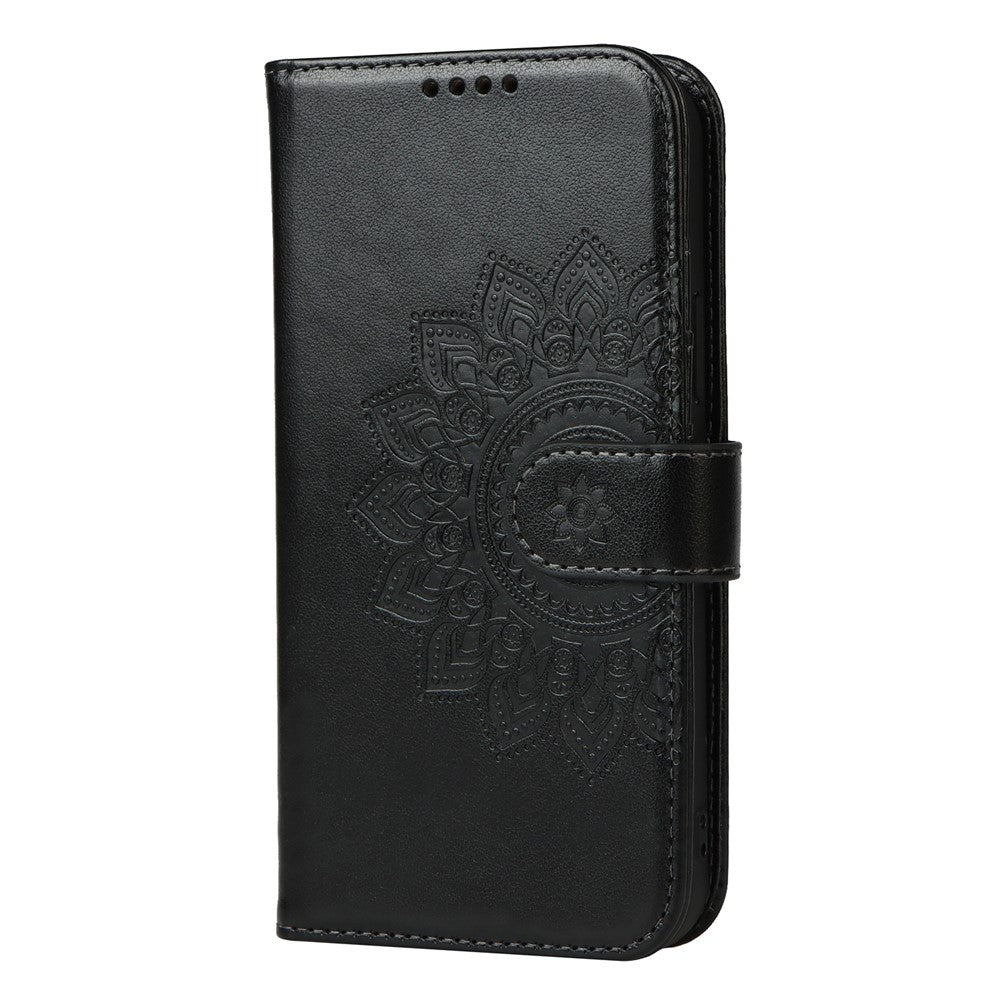 iPhone 13 mini Wallet-Hülle – Mit Musterdruck, Kartenfächer & Riemen