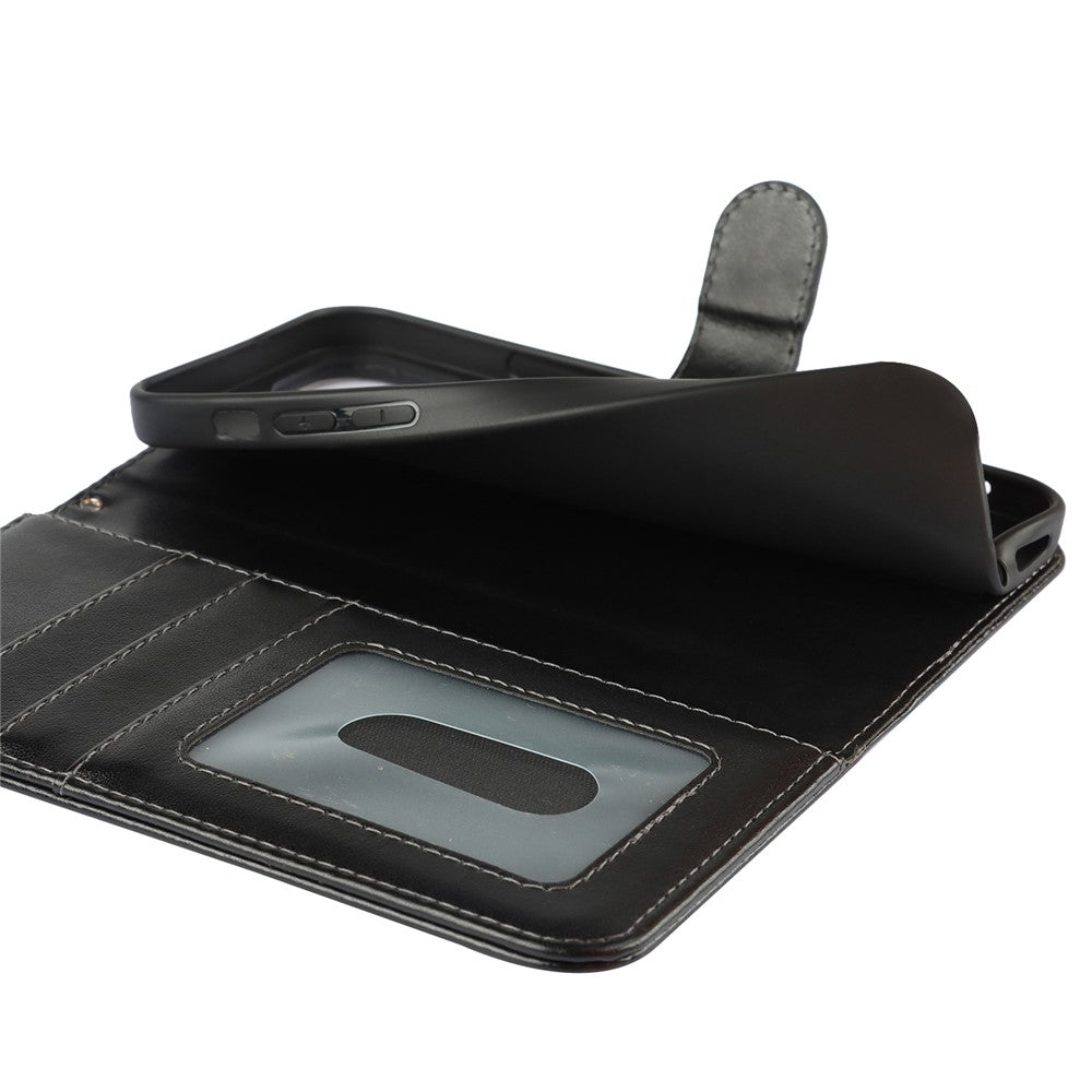 iPhone 13 mini Wallet-Hülle – Mit Musterdruck, Kartenfächer & Riemen