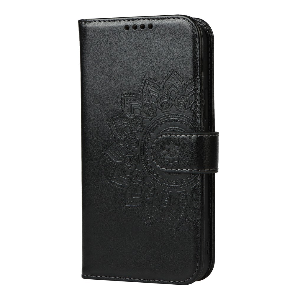 iPhone 13 Pro Wallet-Hülle – Mit Musterdruck, Kartenfächer & Riemen