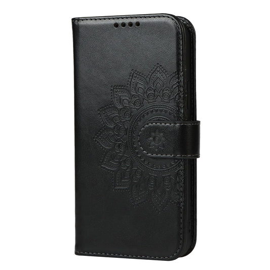 iPhone 13 Pro Wallet-Hülle – Mit Musterdruck, Kartenfächer & Riemen