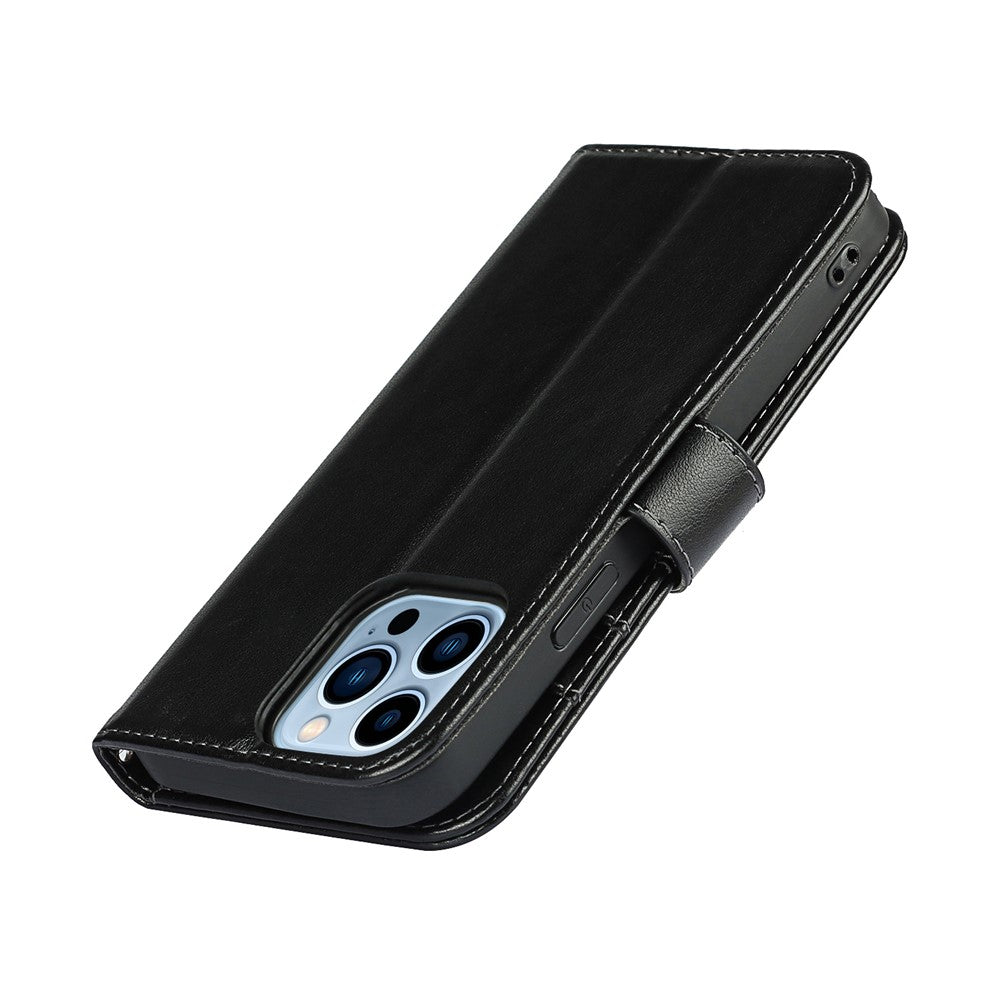 iPhone 13 Pro Wallet-Hülle – Mit Musterdruck, Kartenfächer & Riemen
