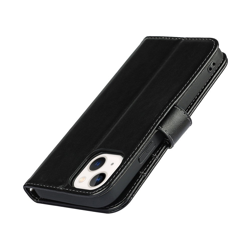 iPhone 13 Wallet-Hülle – Mit Musterdruck, Kartenfächer & Riemen