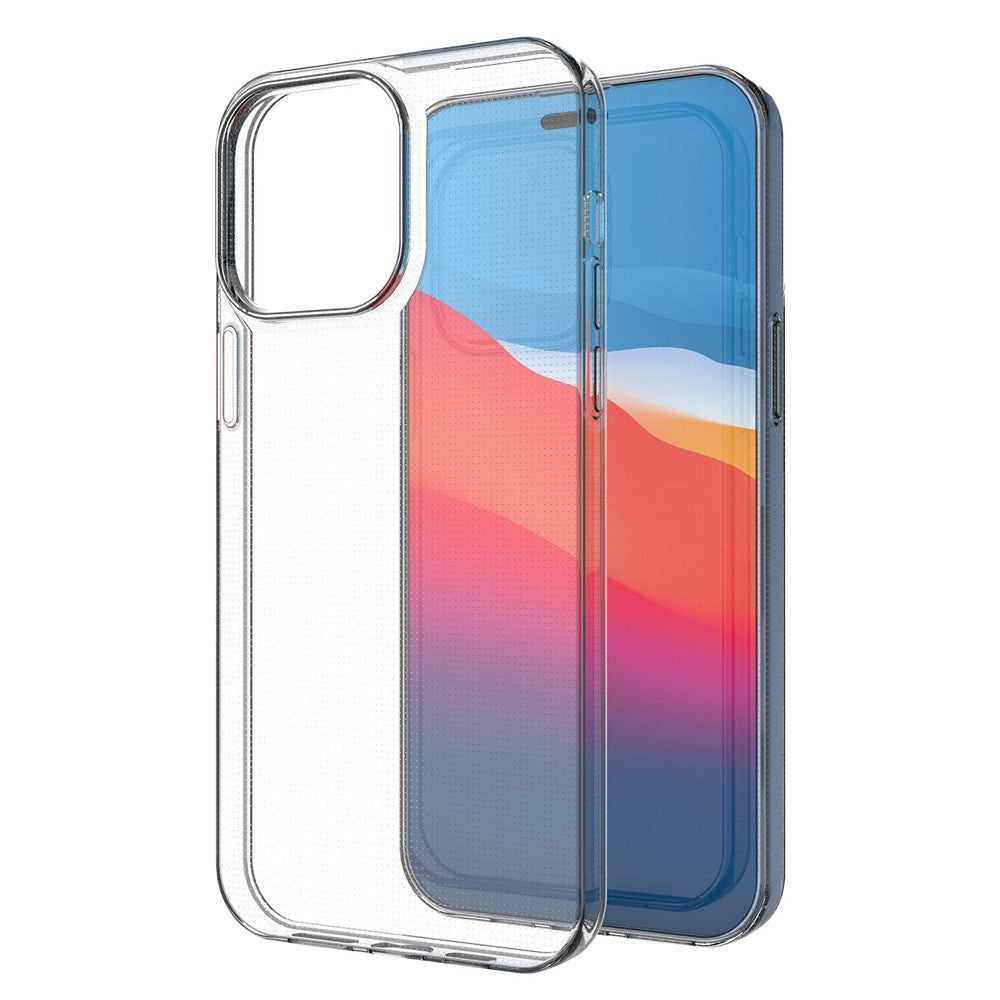 iPhone 14 Pro Max Transparente Hülle – Kratzfest, weich & stoßfest