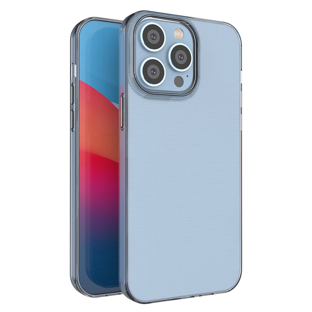 iPhone 14 Pro Max Transparente Hülle – Kratzfest, weich & stoßfest