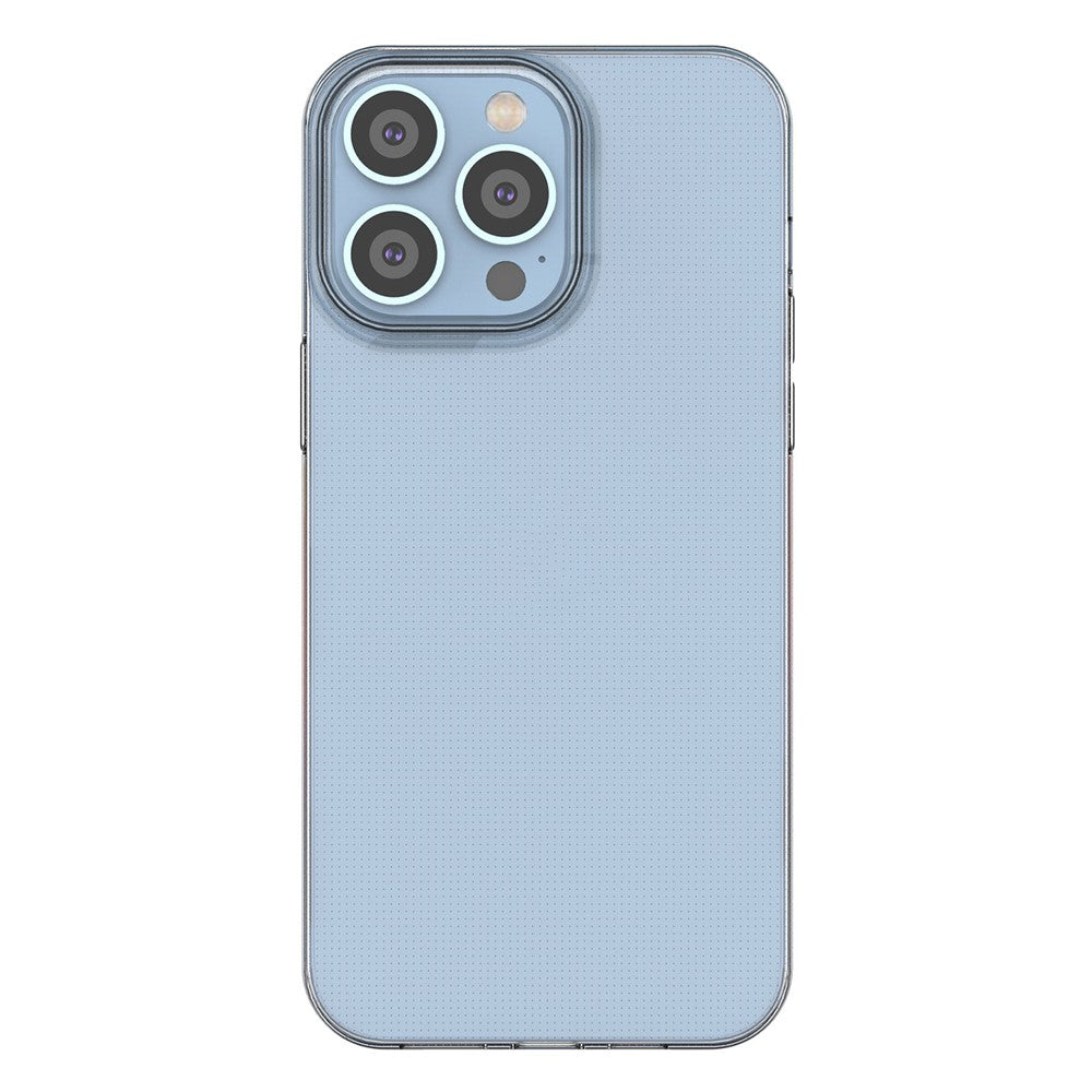 iPhone 14 Pro Max Transparente Hülle – Kratzfest, weich & stoßfest