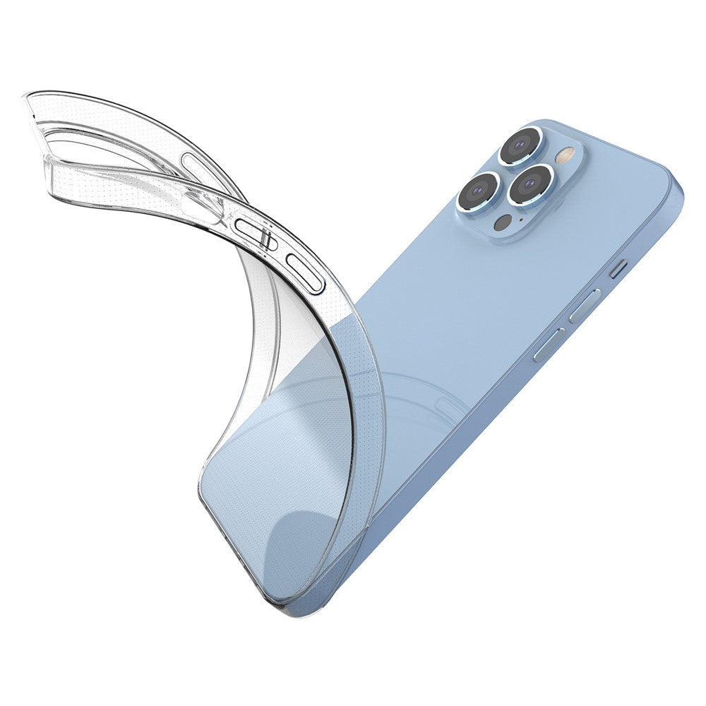 iPhone 14 Pro Max Transparente Hülle – Kratzfest, weich & stoßfest