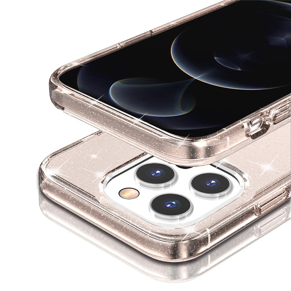 iPhone 14 Pro Max Glitter Hülle – Funkelnd, stoßfest & stylisch